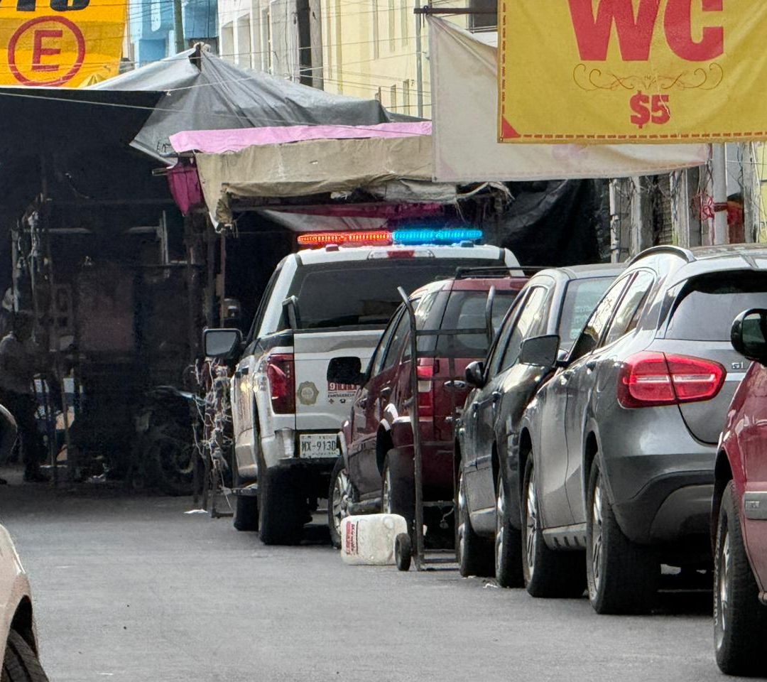 La balacera ocurrió en calles de Tepito. Foto: N+